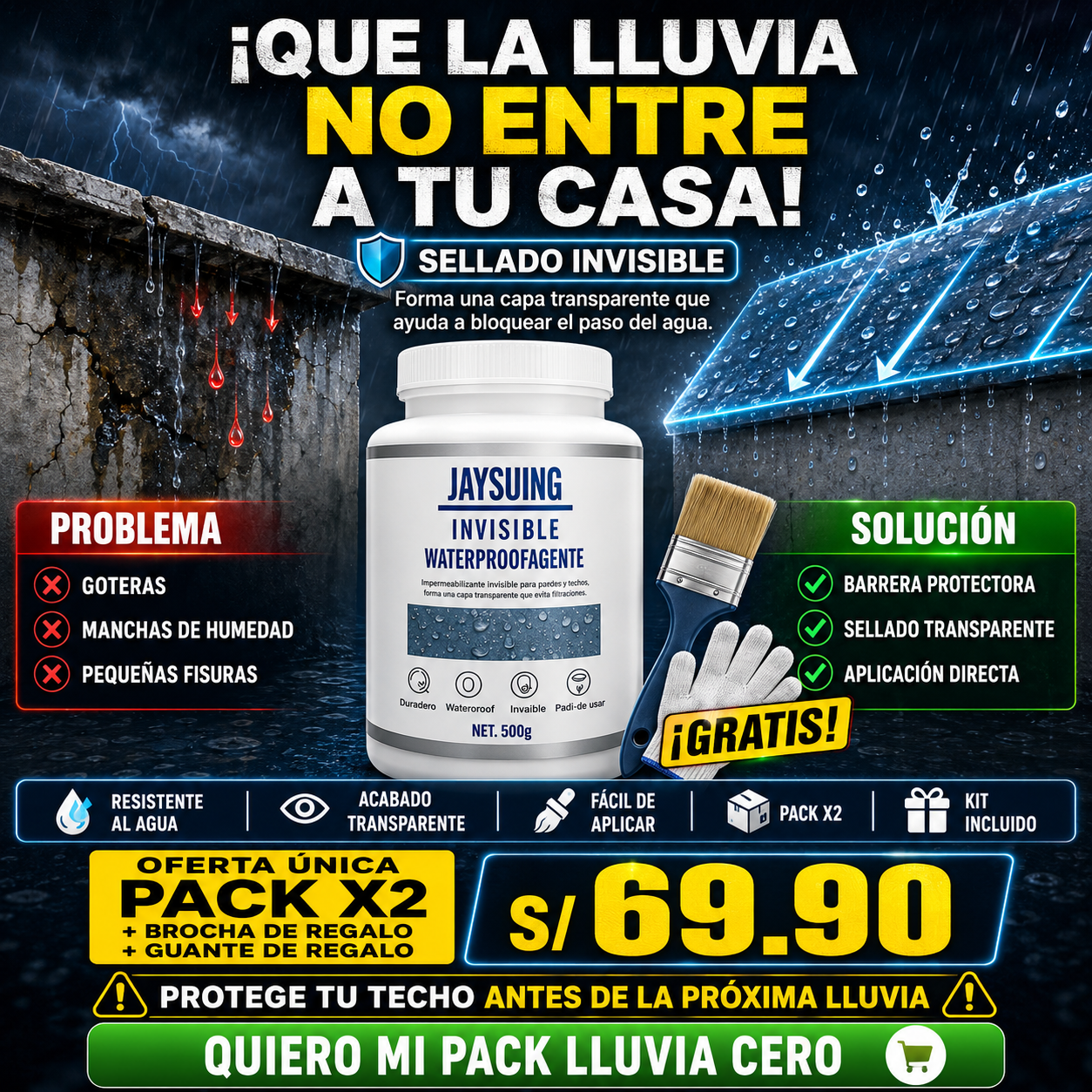 Sellador impermeable