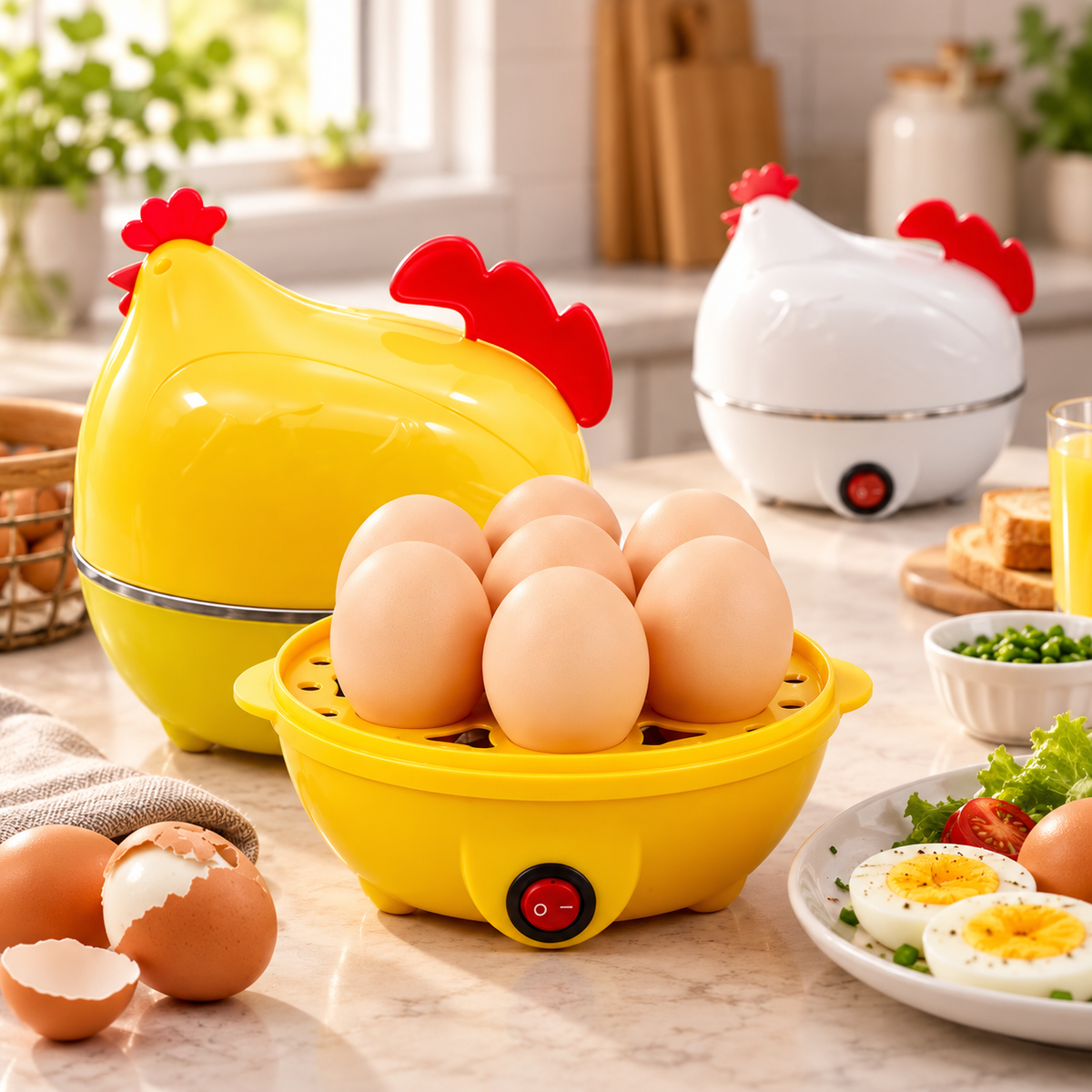 🐔 Gallina Hervidora de Huevos 🥚