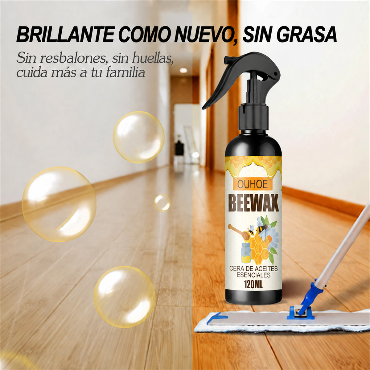 BeeMax Renovador de Madera al Instante🤩