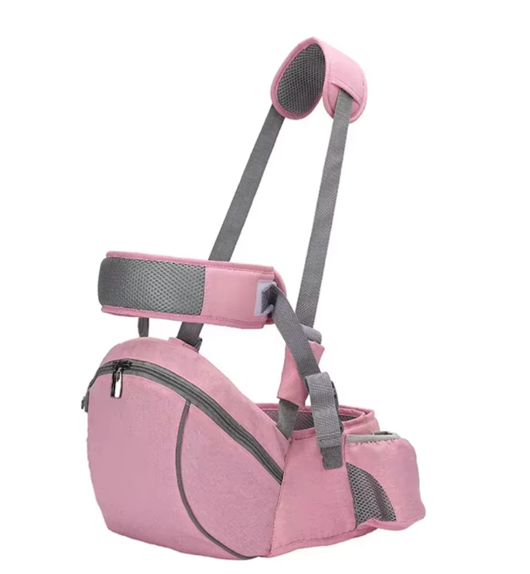 PORTA BEBE DE CADERA PREMIUM 3 EN 1