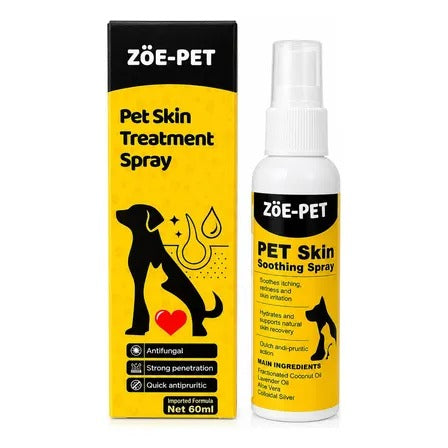 Pet Skin spray - Alivio total para la piel de tu Perro