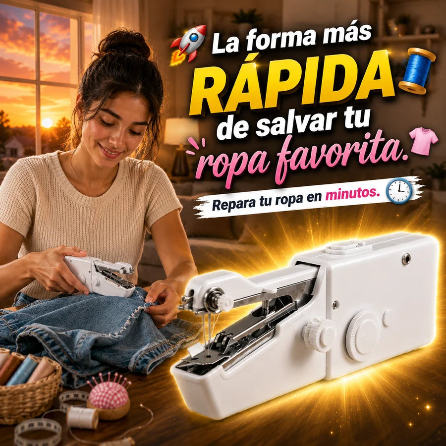 MAQUINA DE COSER PORTATIL