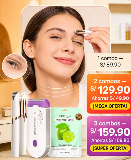 Super Combo depiladora