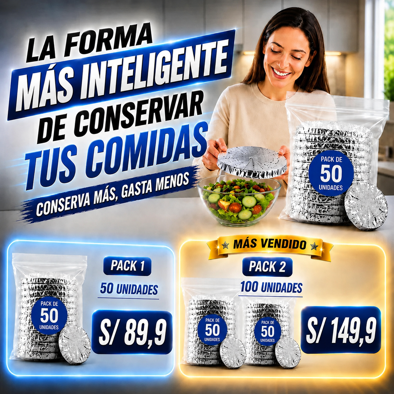 CUBRE ALUMINIO PRO (Protección-Reutilizables-Resistente)