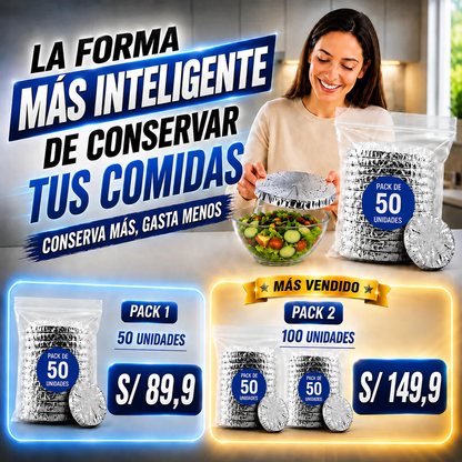 CUBRE ALUMINIO PRO (Protección-Reutilizables-Resistente)