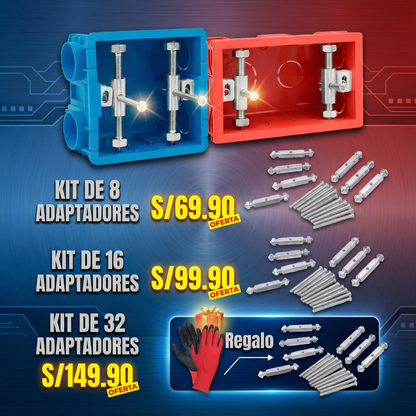 Adaptador para Cajas Electricas