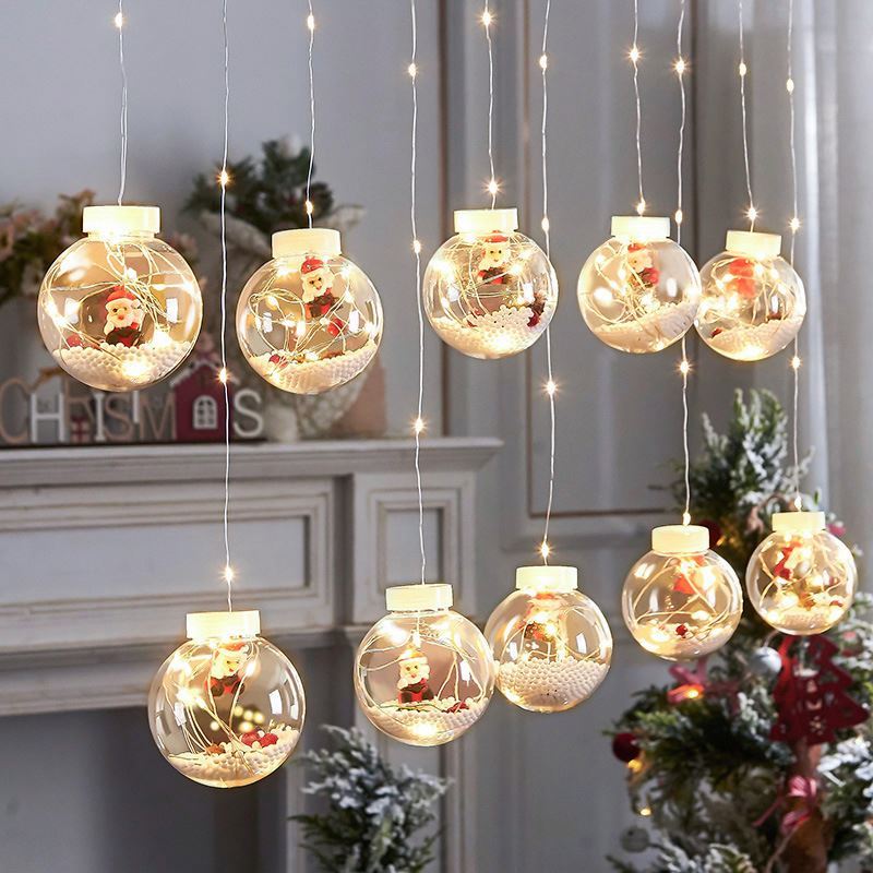 Guirnalda de Esferas Navideños 🎅