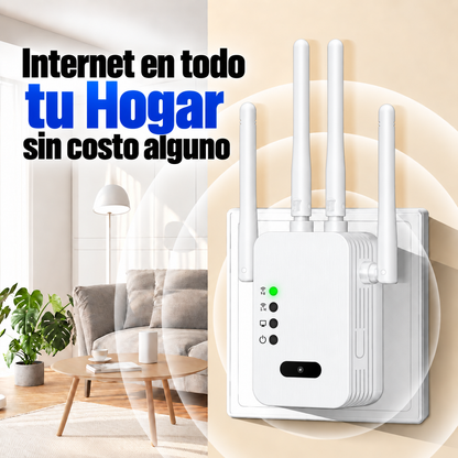 Repetidor de Wifi de Alta capacidad