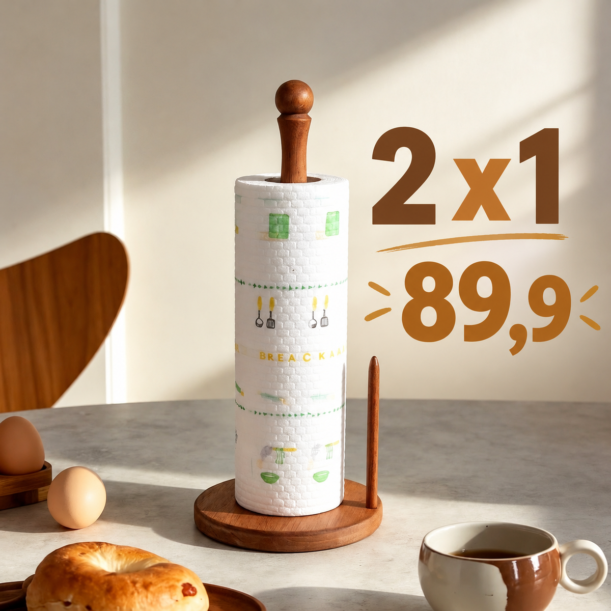 Papel Toaña Reutilizable - 2X1