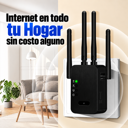 Repetidor de Wifi de Alta capacidad