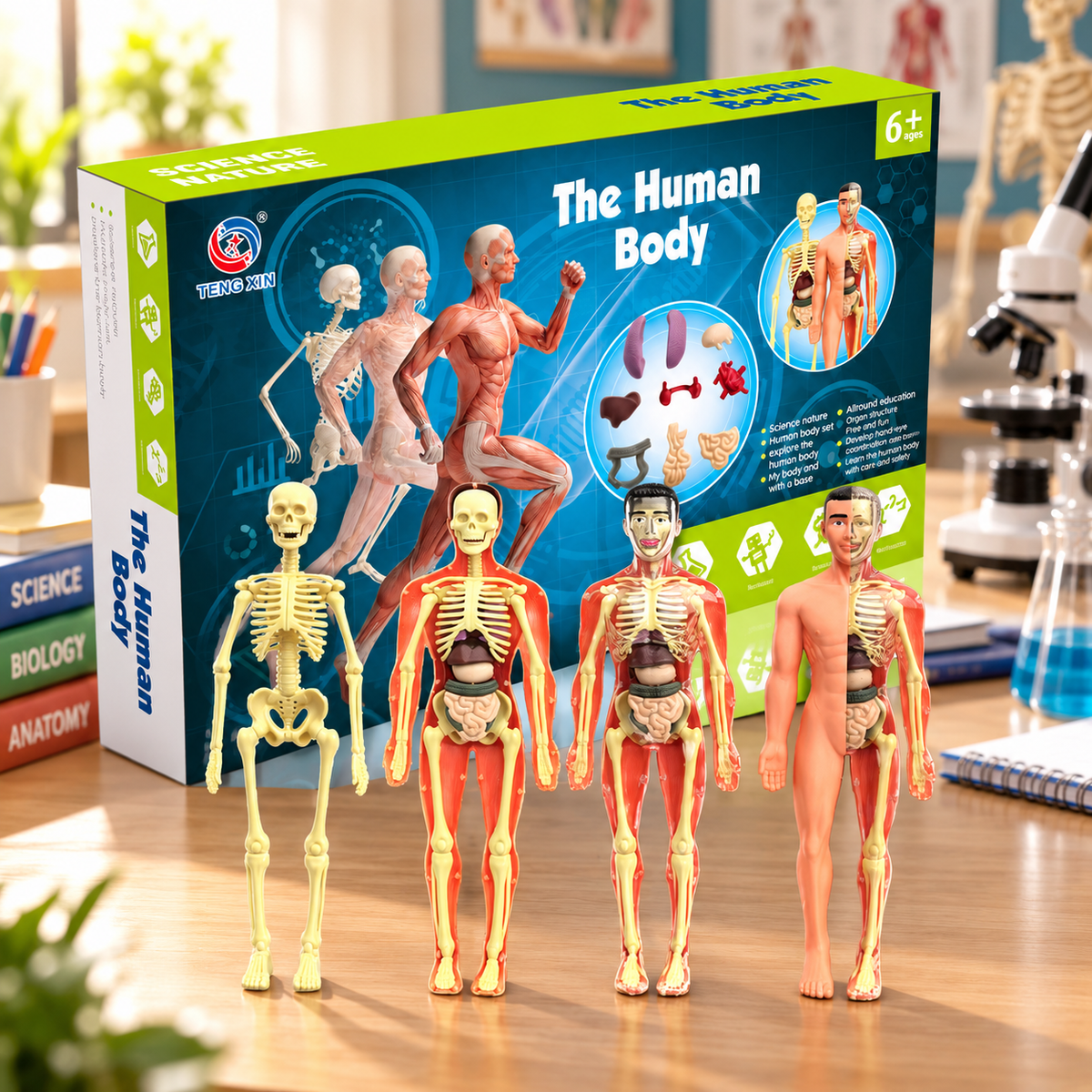 Modelo del Cuerpo Humano Educativo - Tus hijos lo necesitan!