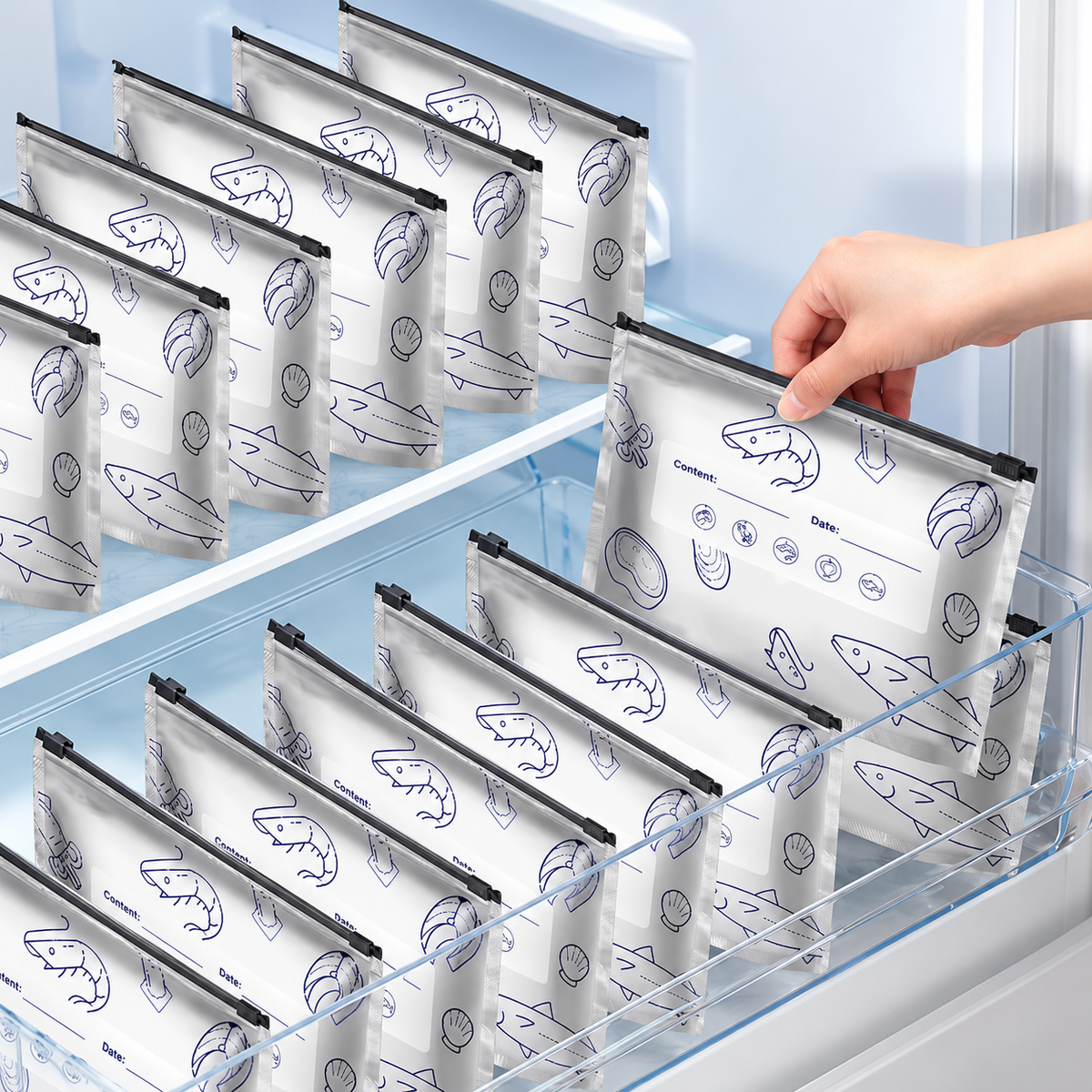 Conservador de Alimentos - No botes tus Alimetnos!