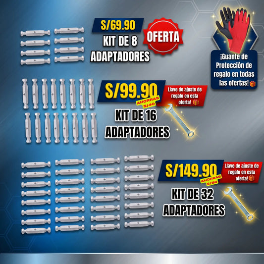 Adaptador de Cajas Electricas Ajustable