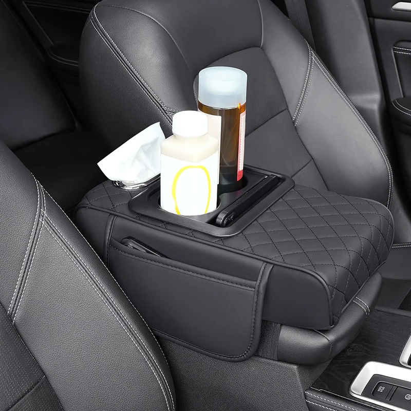 Reposabrazos de Coche - Elegante y Comodo